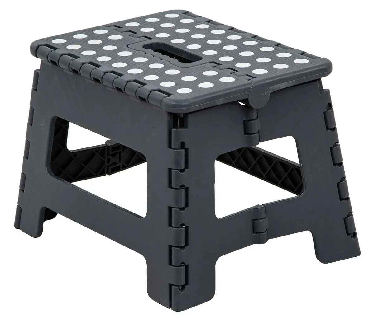 Taburet pliabil Saska Garden 1039862 (Gray)