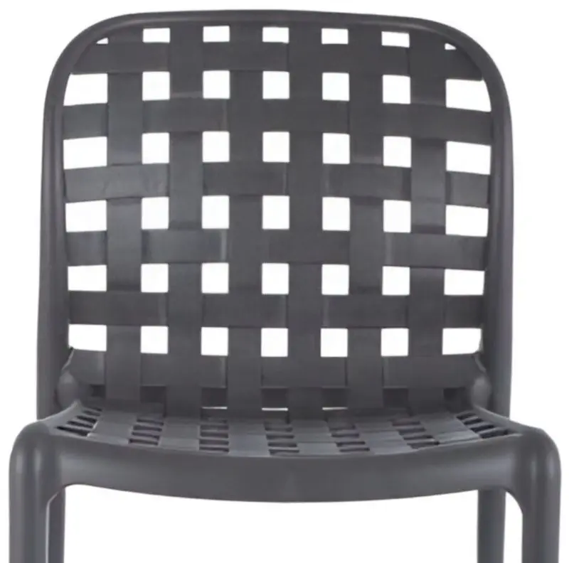 Scaun de gradina Signal Strip (Grey)