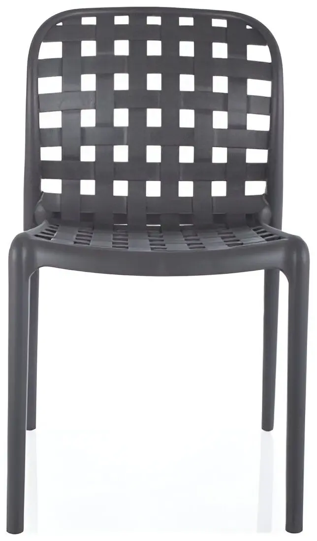 Scaun de gradina Signal Strip (Grey)