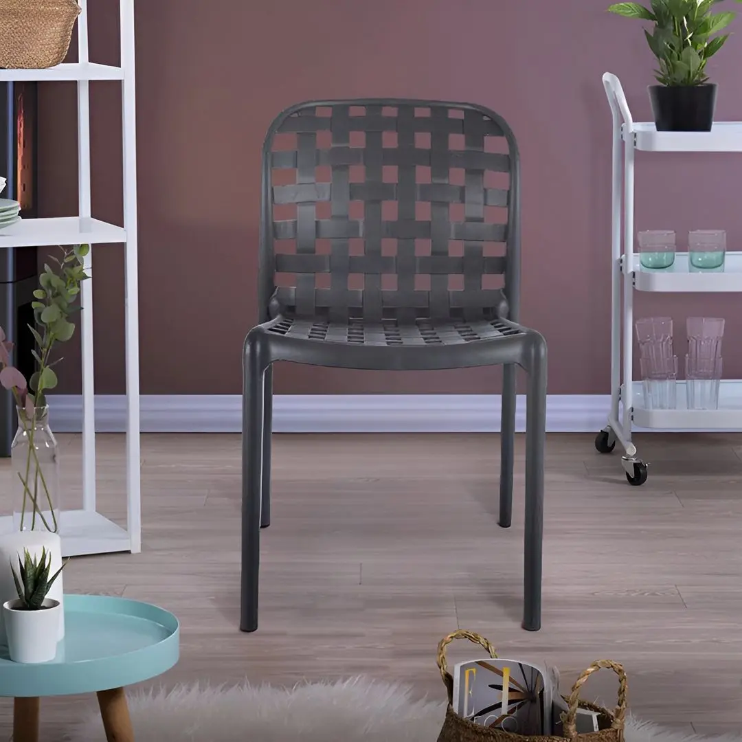 Scaun de gradina Signal Strip (Grey)