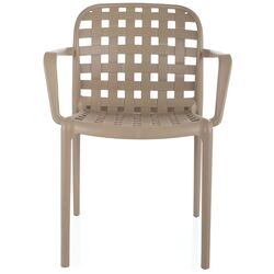 Scaun de gradina Signal Strip II (Beige) Thumb