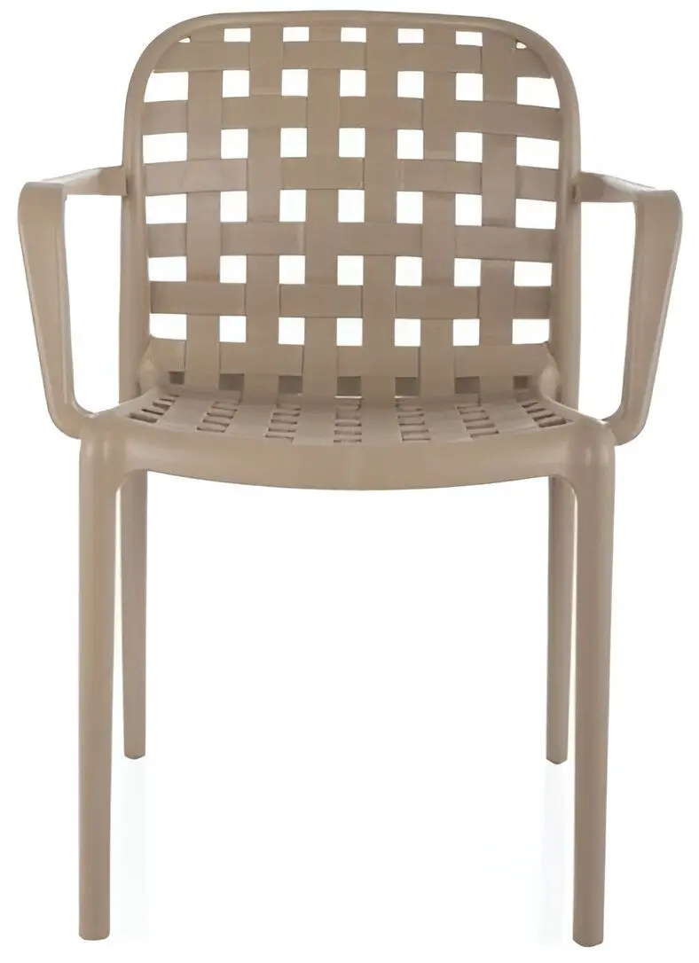 Scaun de gradina Signal Strip II (Beige)