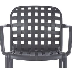 Садовый стул Signal Strip II (Grey) Thumb