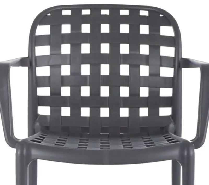 Садовый стул Signal Strip II (Grey) - 3