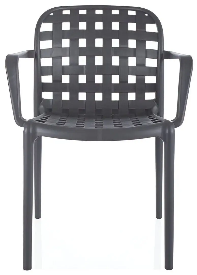 Садовый стул Signal Strip II (Grey) - 2