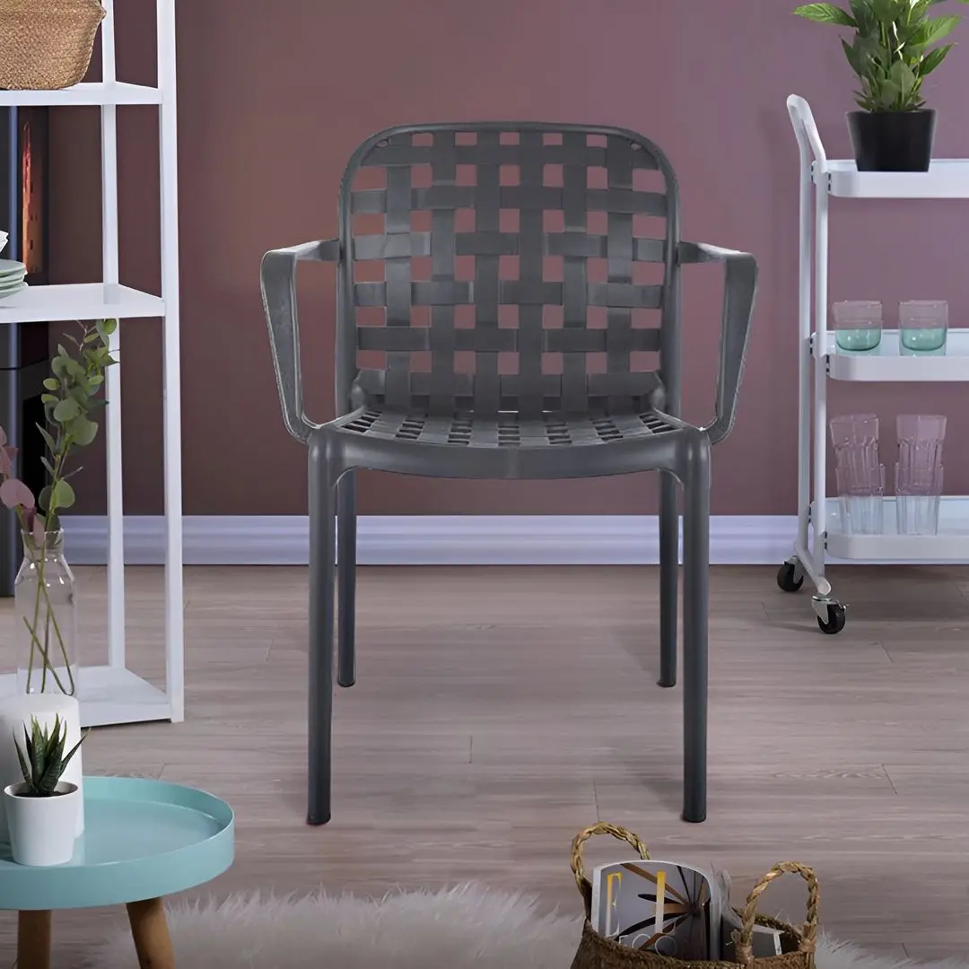 Садовый стул Signal Strip II (Grey)