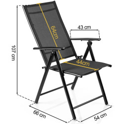 Set scaune Sofotel SO-983 298300-2 (Black) Thumb