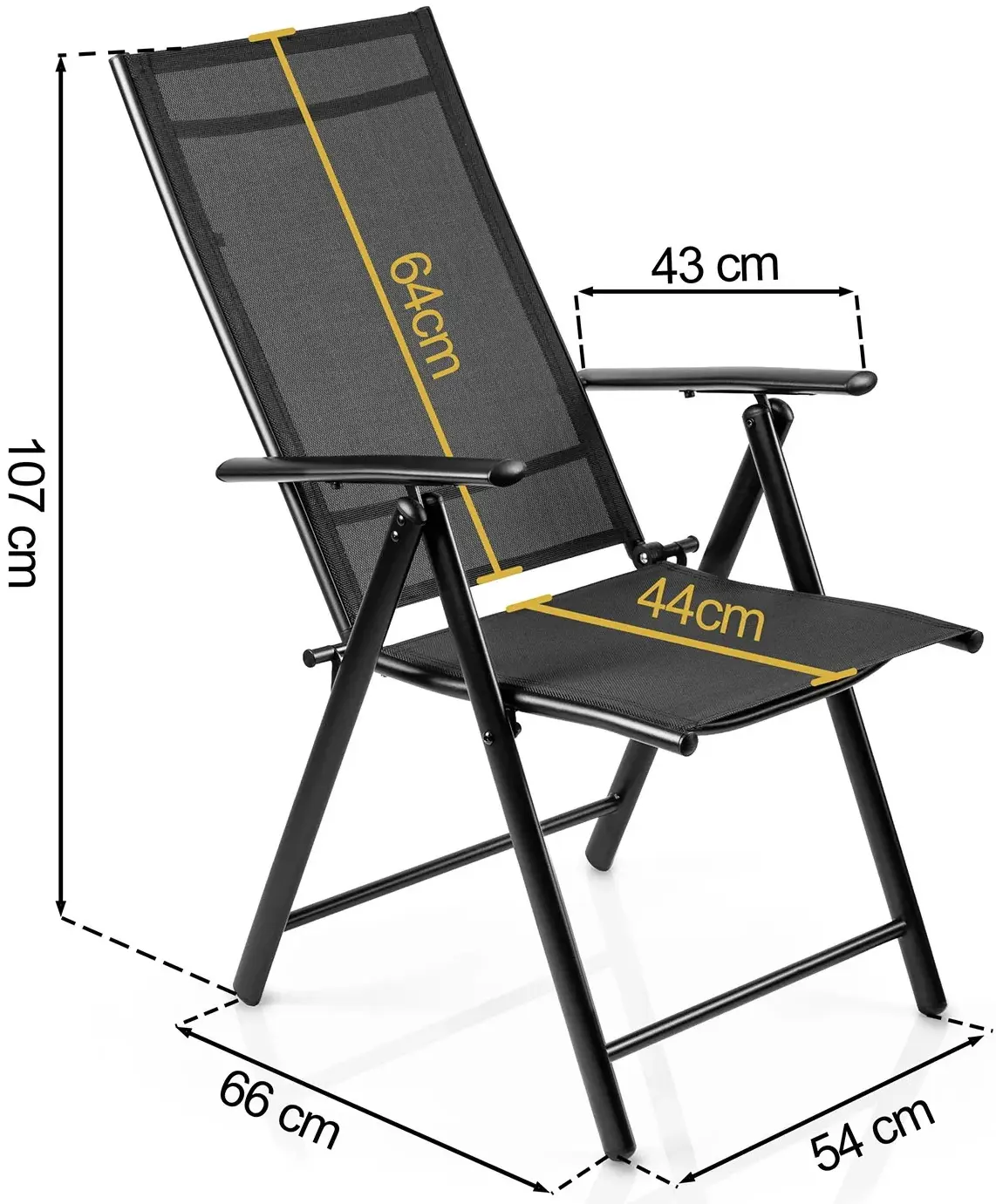 Set scaune Sofotel SO-983 298300-2 (Black) - 3