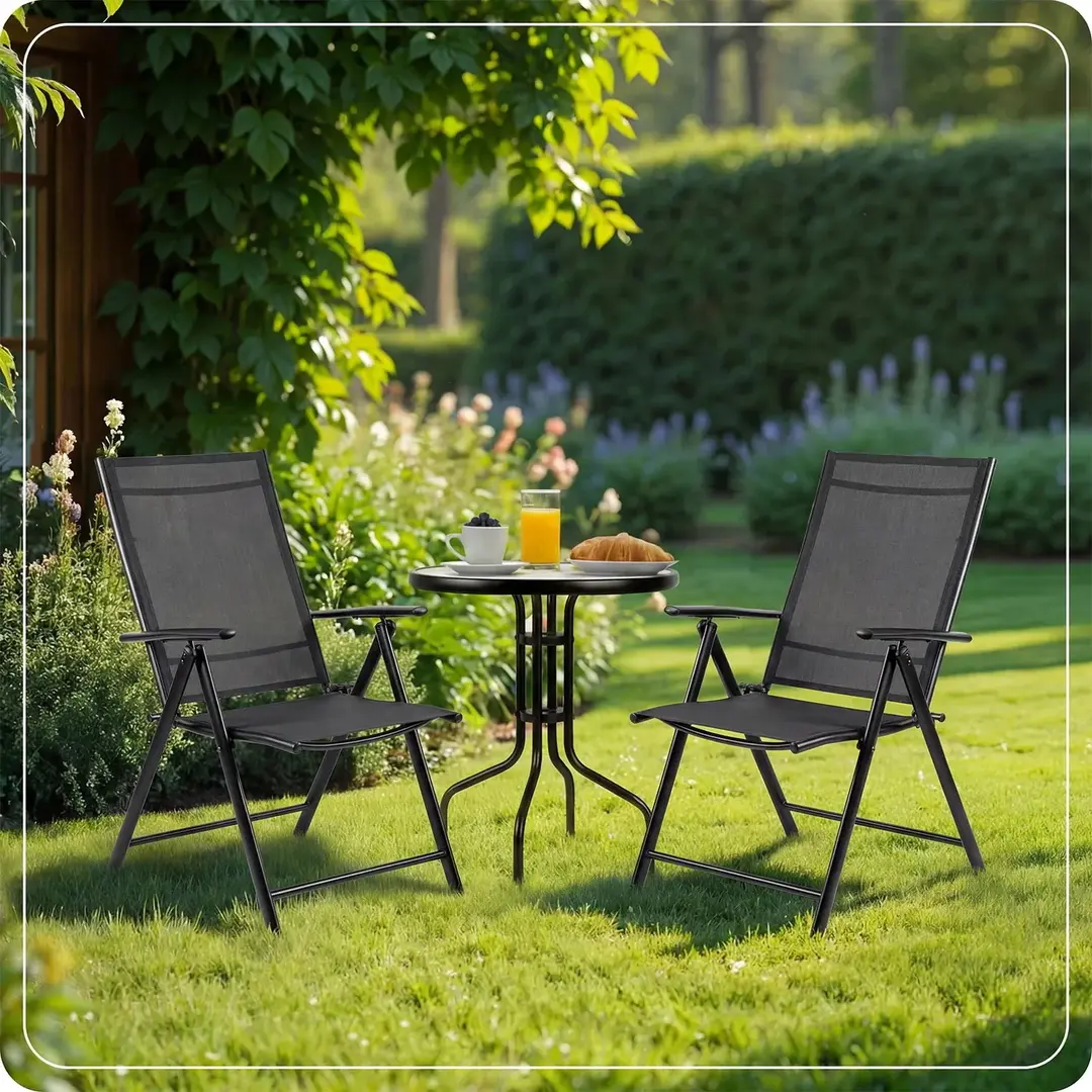 Set scaune Sofotel SO-983 298300-2 (Black)