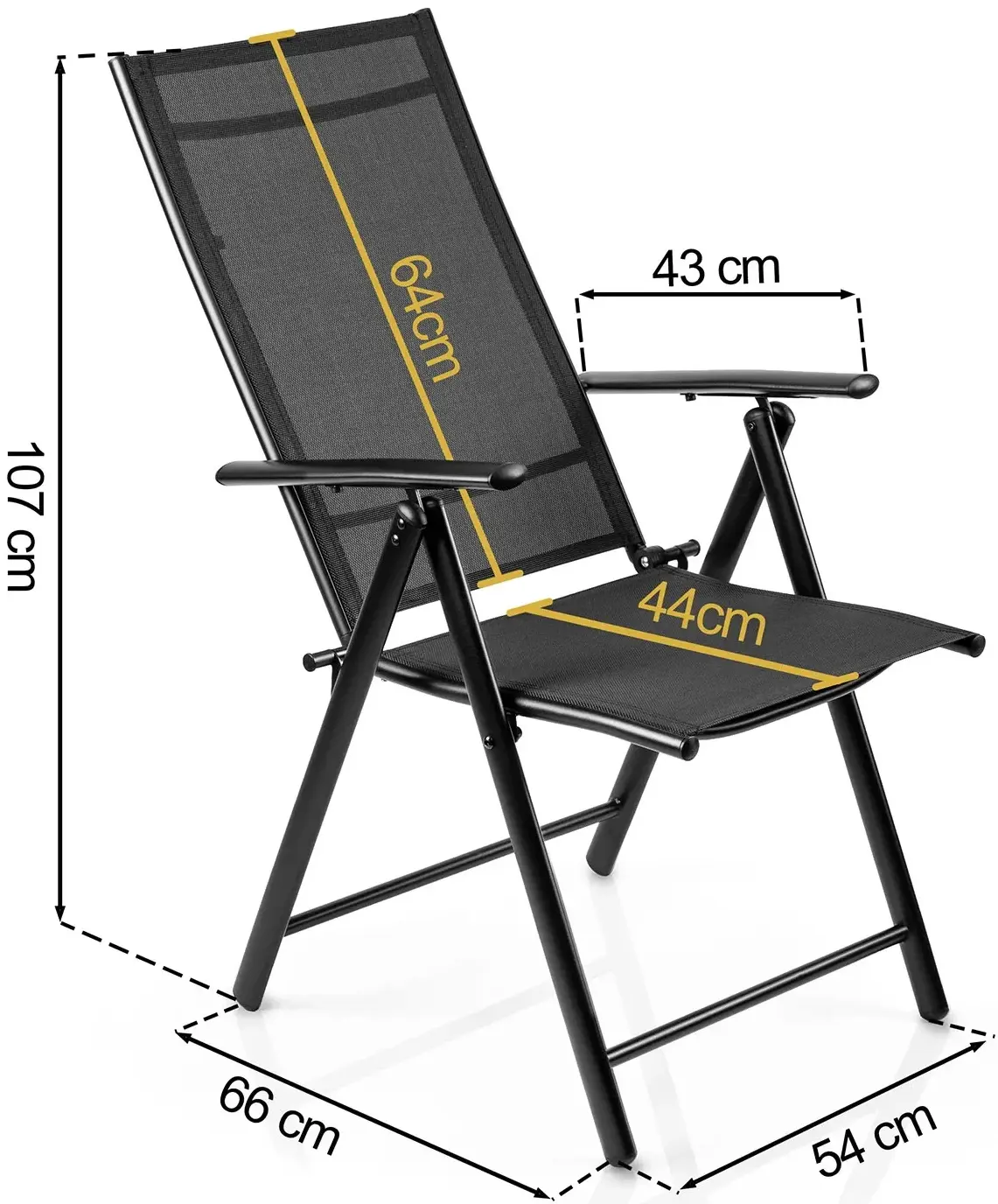Scaun Sofotel SO-983 298300 (Black) - 4