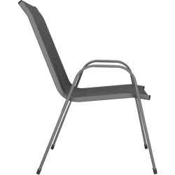 Set scaune de gradina Springos GF0118 (Dark Gray) Thumb