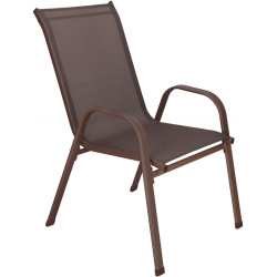 Комплект садовых стульев Springos Monza GF0073 (Brown) Thumb