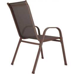 Комплект садовых стульев Springos Monza GF0073 (Brown) Thumb