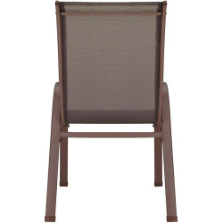 Комплект садовых стульев Springos Monza GF0073 (Brown) Thumb