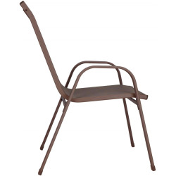 Комплект садовых стульев Springos Monza GF0104 (Brown) Thumb