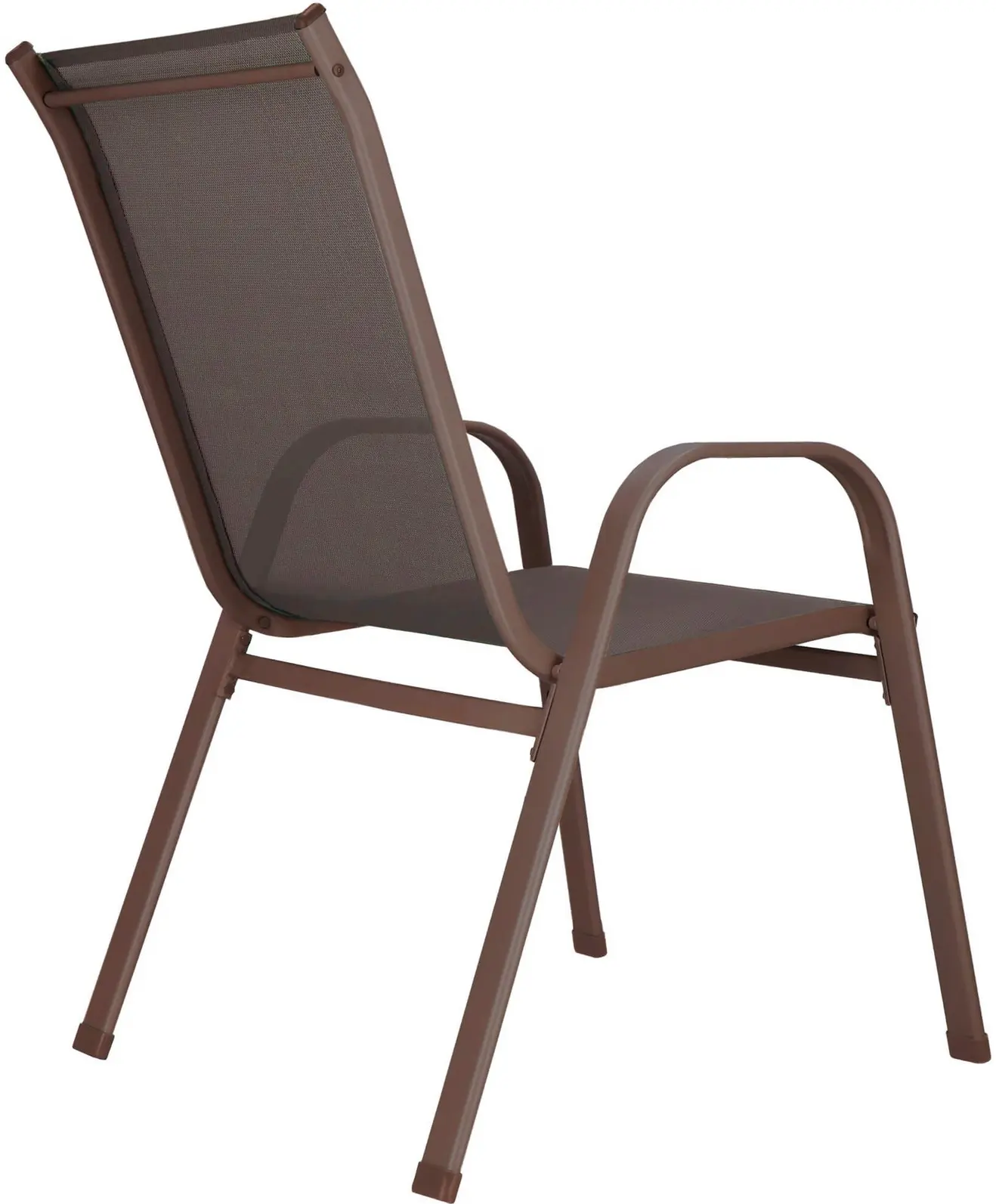 Комплект садовых стульев Springos Monza GF0104 (Brown) - 4