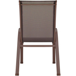 Комплект садовых стульев Springos Monza GF0104 (Brown) Thumb