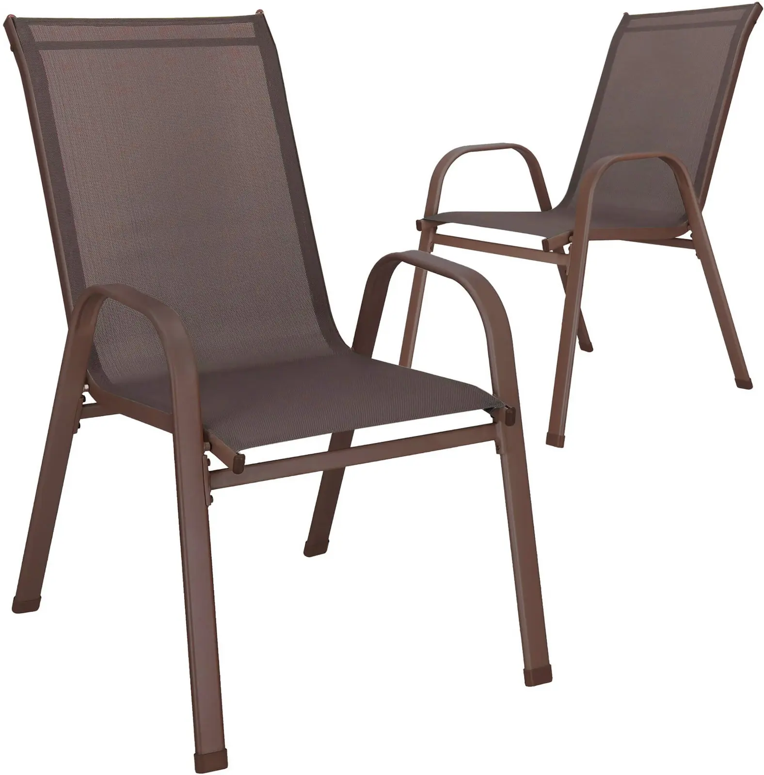Комплект садовых стульев Springos Monza GF0104 (Brown) - 2