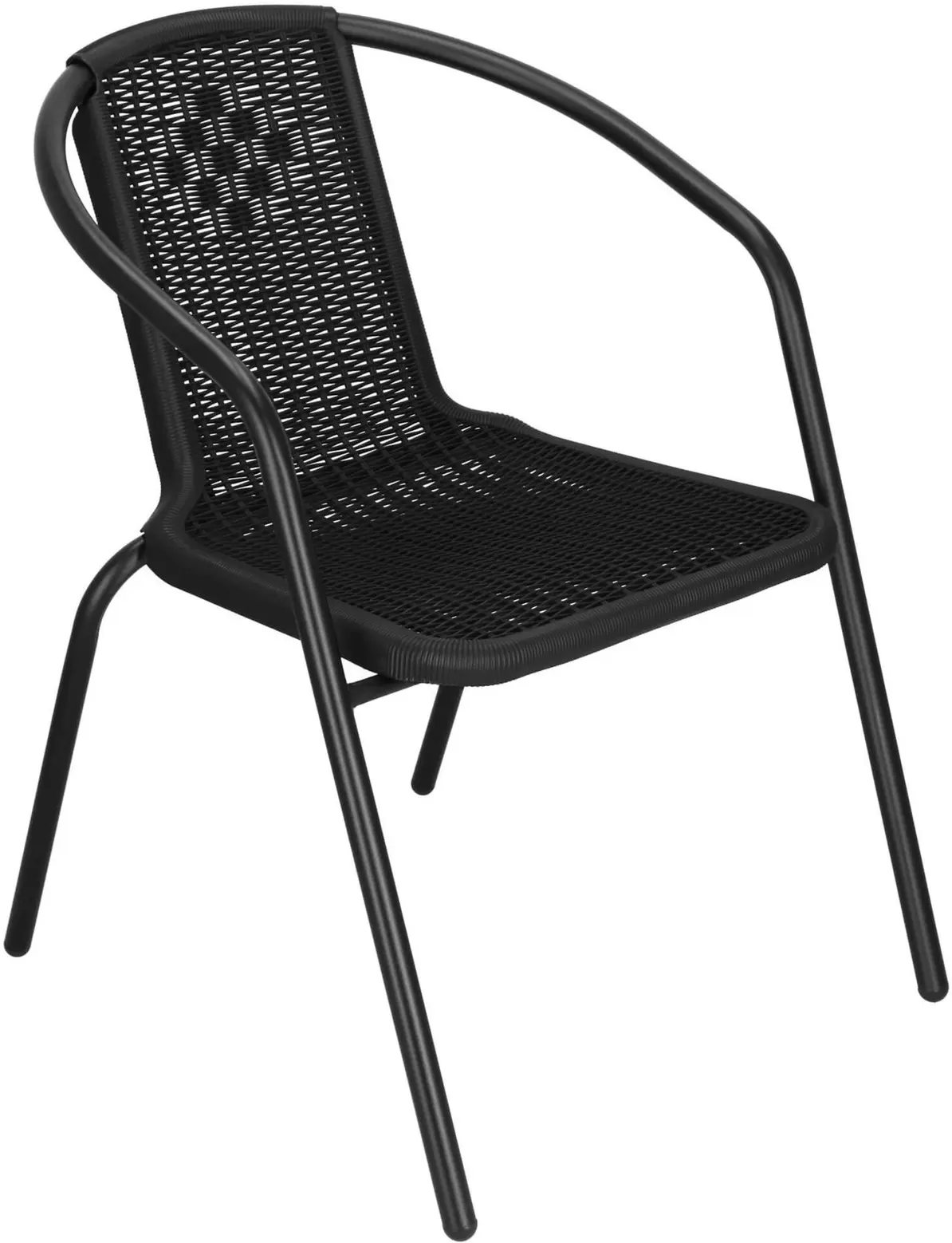 Scaun de gradina Springos Bistro GF1011 (Black) - 2