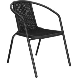 Scaun de gradina Springos Bistro GF1011 (Black) Thumb
