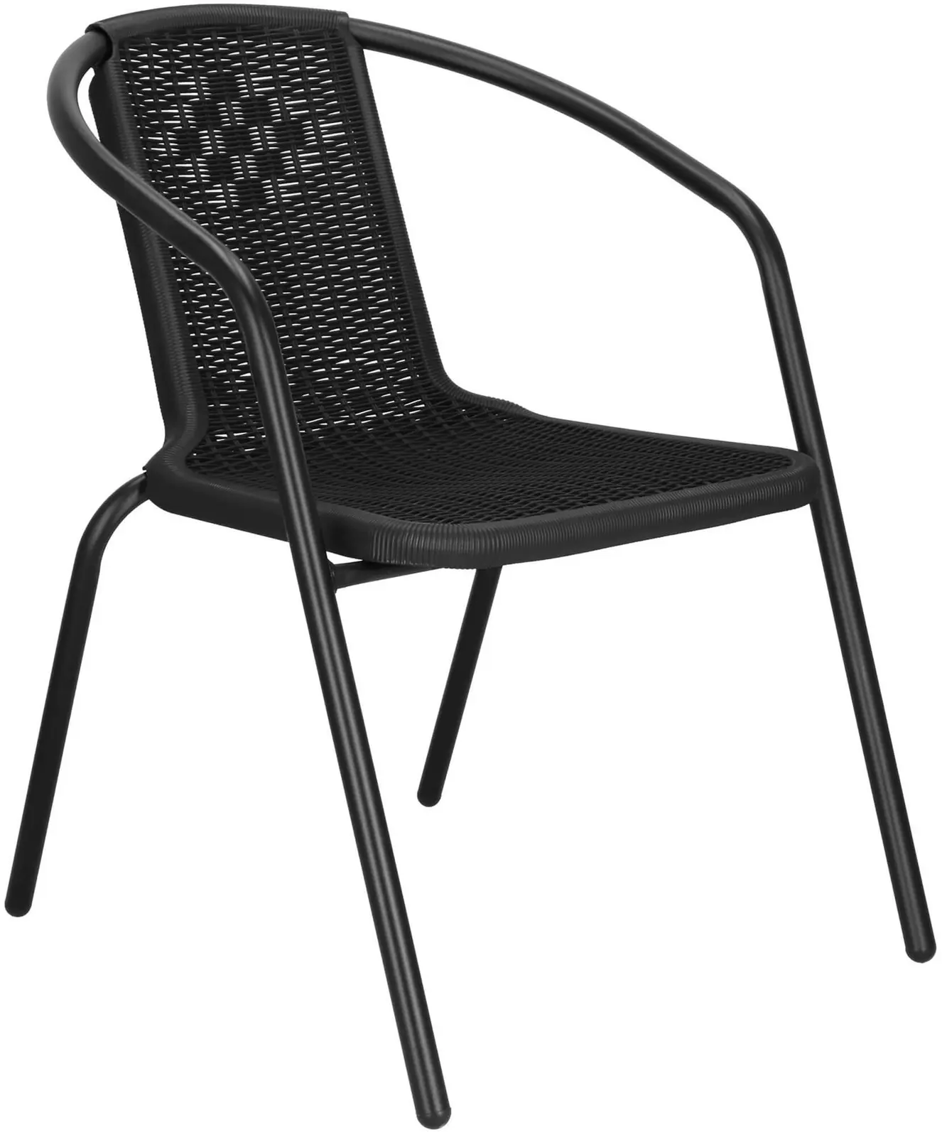 Scaun de gradina Springos Bistro GF1011 (Black) - 3