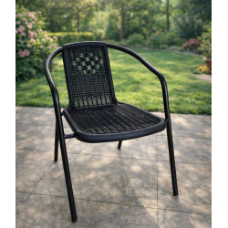 Scaun de gradina Springos Bistro GF1011 (Black)