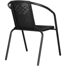 Scaun de gradina Springos Bistro GF1011 (Black) Thumb