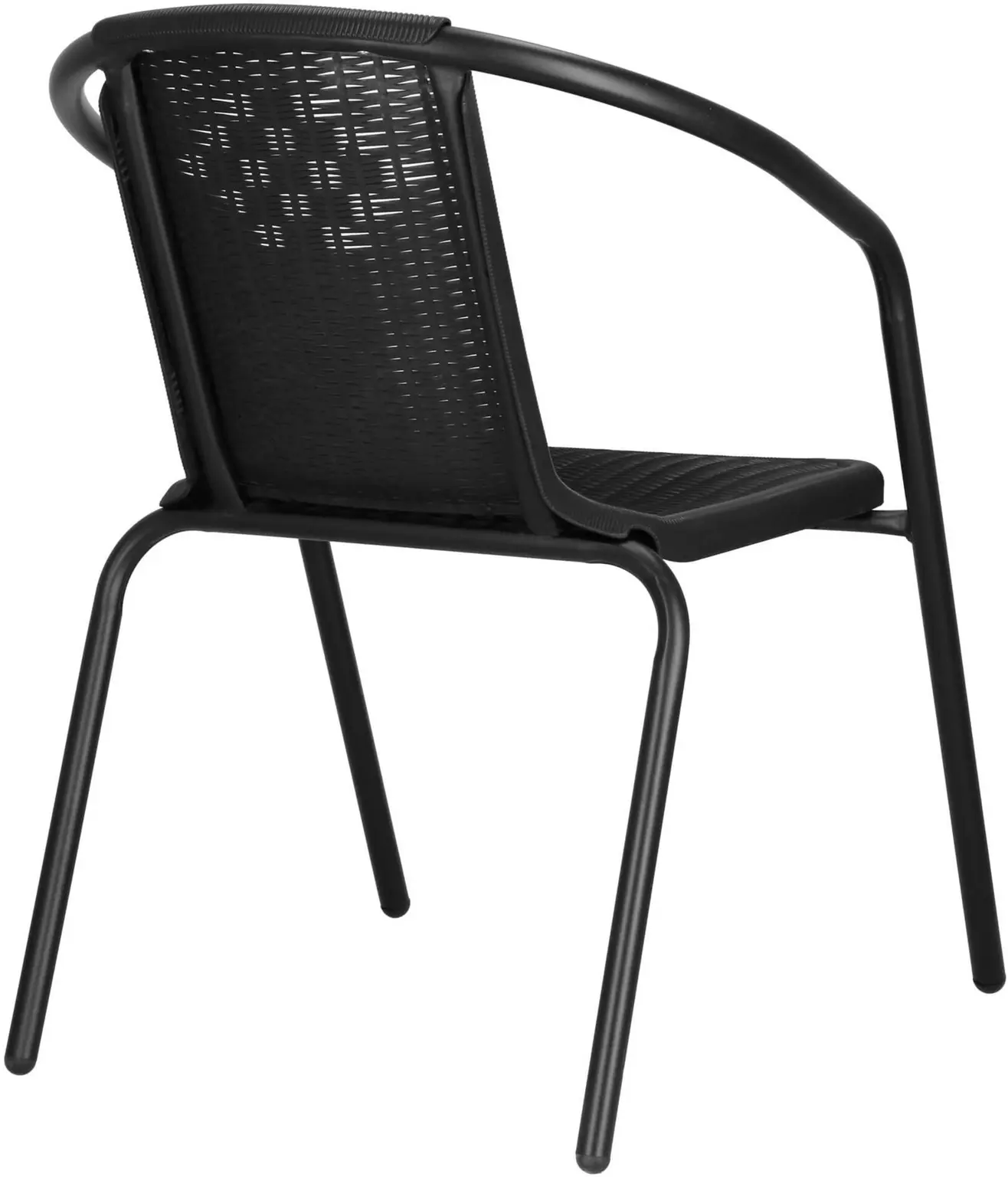 Scaun de gradina Springos Bistro GF1011 (Black) - 5