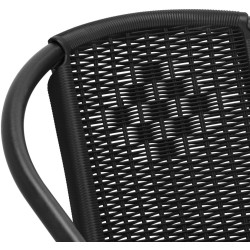 Scaun de gradina Springos Bistro GF1011 (Black) Thumb