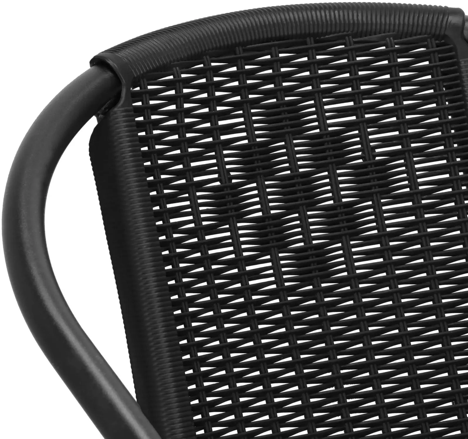 Scaun de gradina Springos Bistro GF1011 (Black) - 8