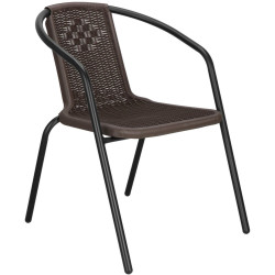 Scaun de gradina Springos Bistro GF1019 (Brown) Thumb
