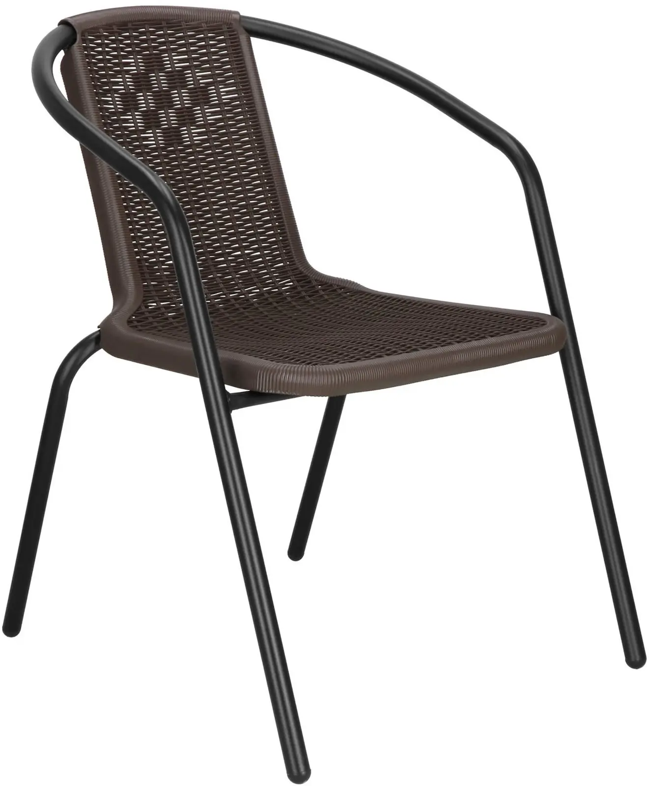 Scaun de gradina Springos Bistro GF1019 (Brown) - 2