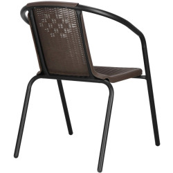 Scaun de gradina Springos Bistro GF1019 (Brown) Thumb