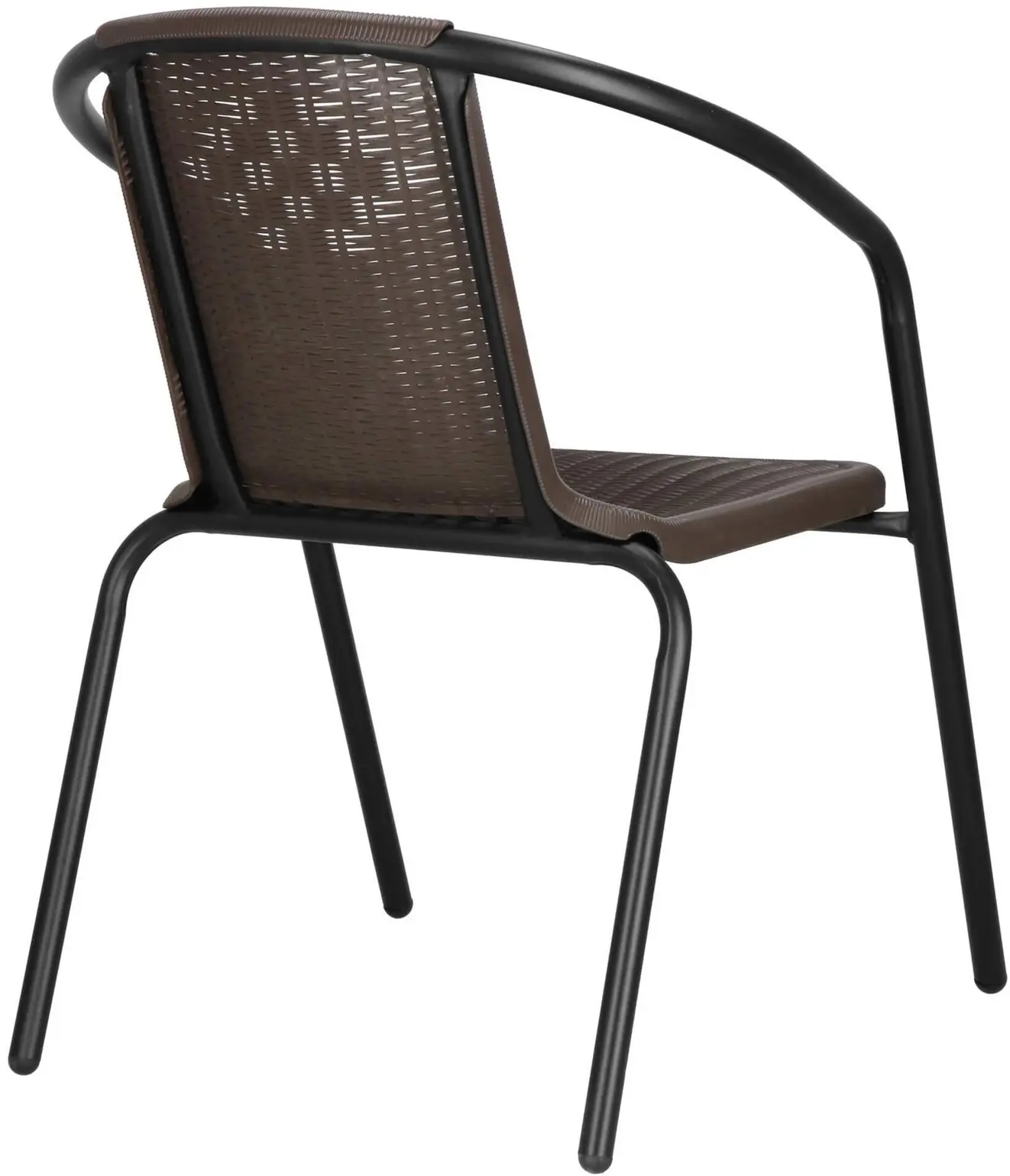 Scaun de gradina Springos Bistro GF1019 (Brown) - 3