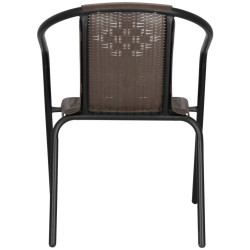 Scaun de gradina Springos Bistro GF1019 (Brown) Thumb