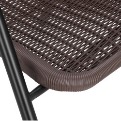 Scaun de gradina Springos Bistro GF1019 (Brown) Thumb