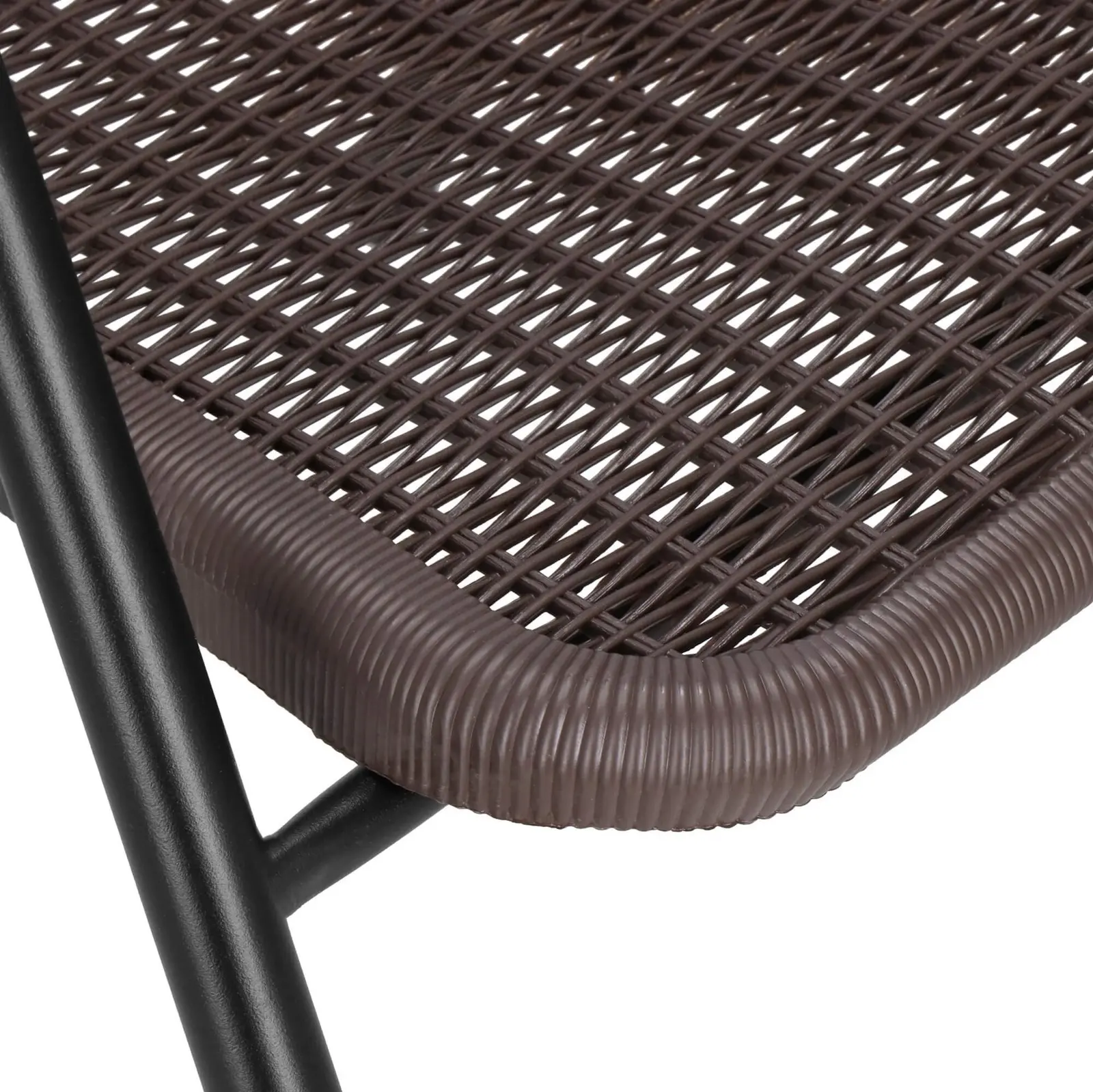 Scaun de gradina Springos Bistro GF1019 (Brown) - 5