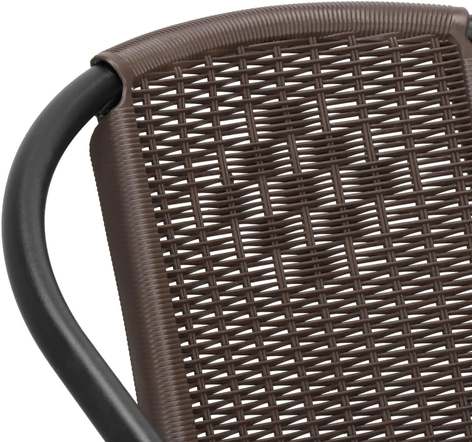 Scaun de gradina Springos Bistro GF1019 (Brown) - 6