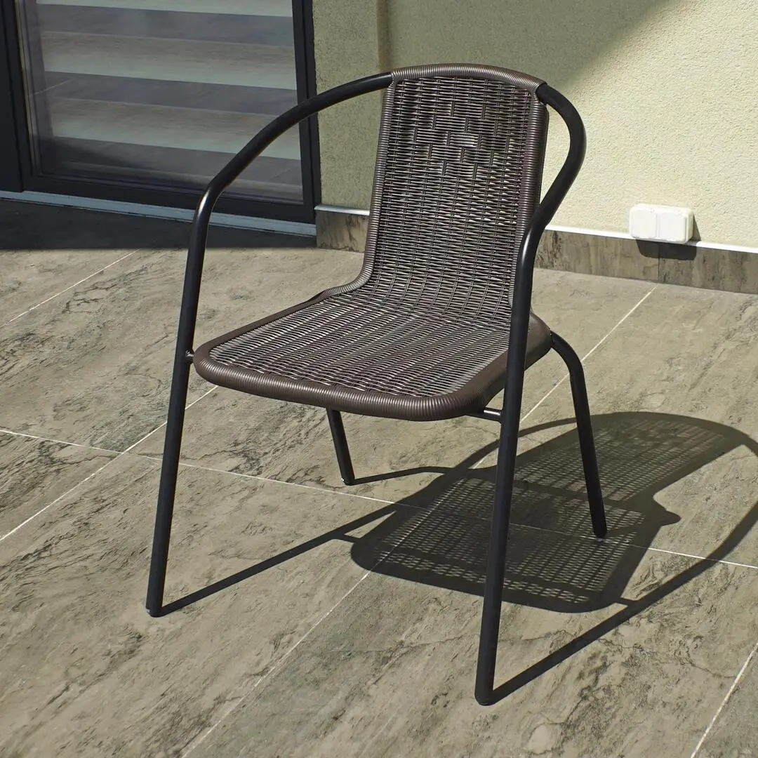 Scaun de gradina Springos Bistro GF1019 (Brown)