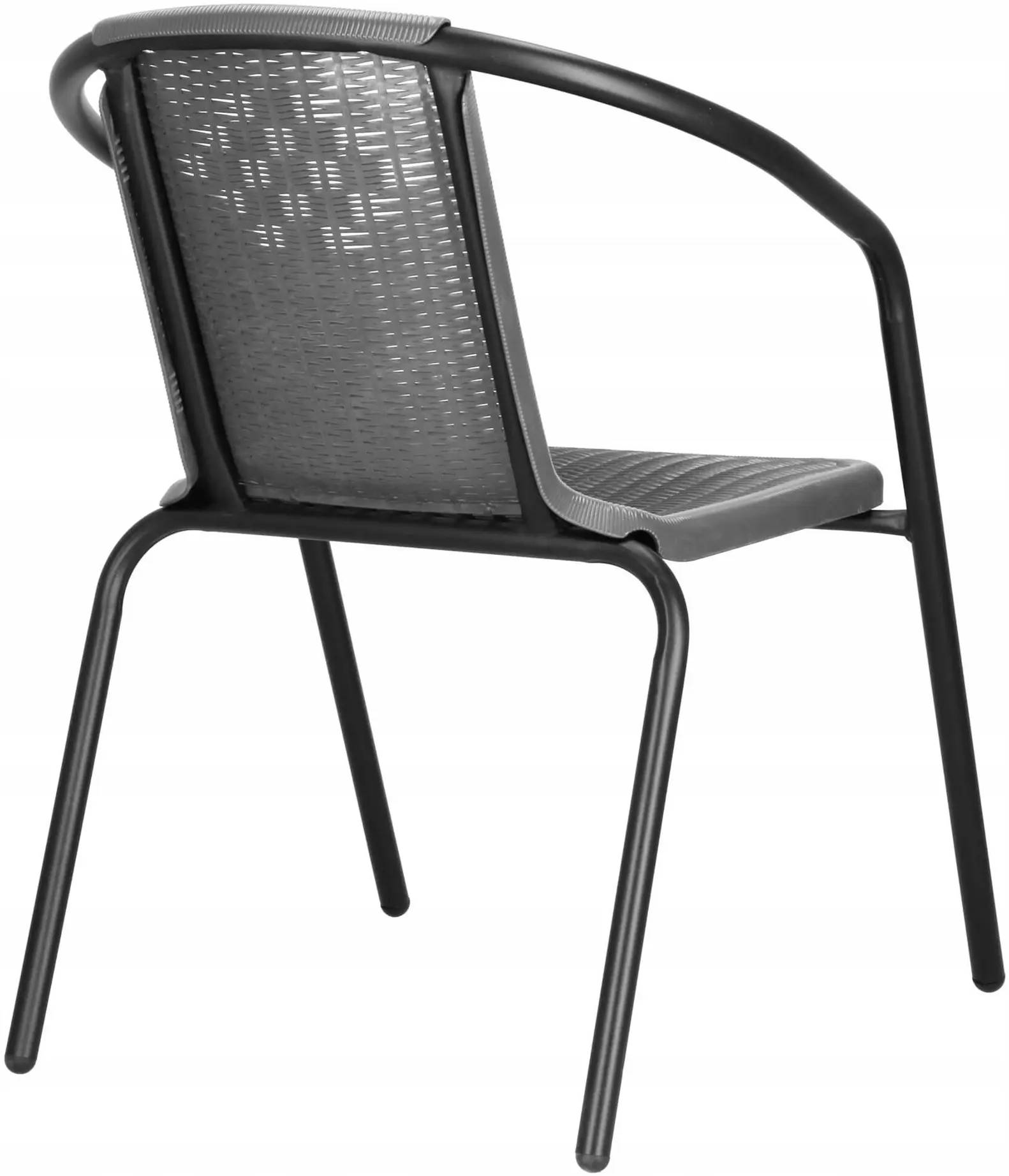 Scaun de gradina Springos Bistro GF1022 (Grey) - 2