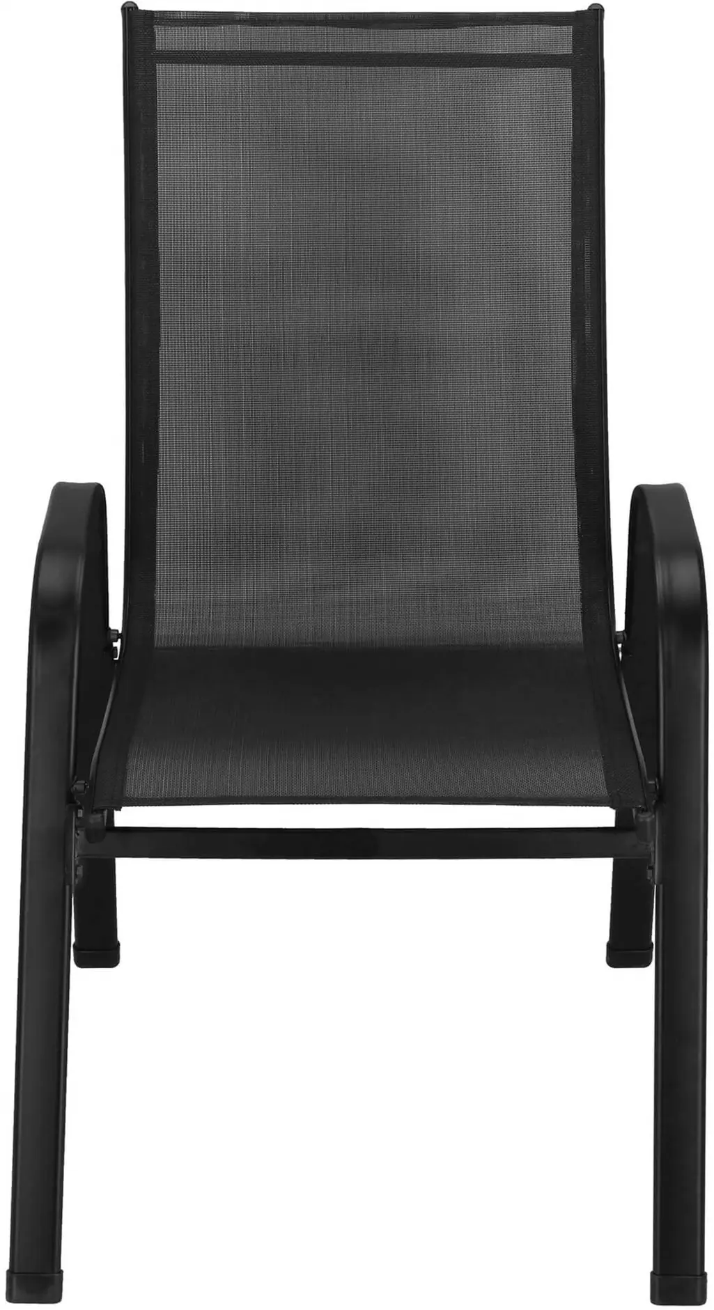 Scaun de grădină Springos Monza GF0103 (Black) - 3