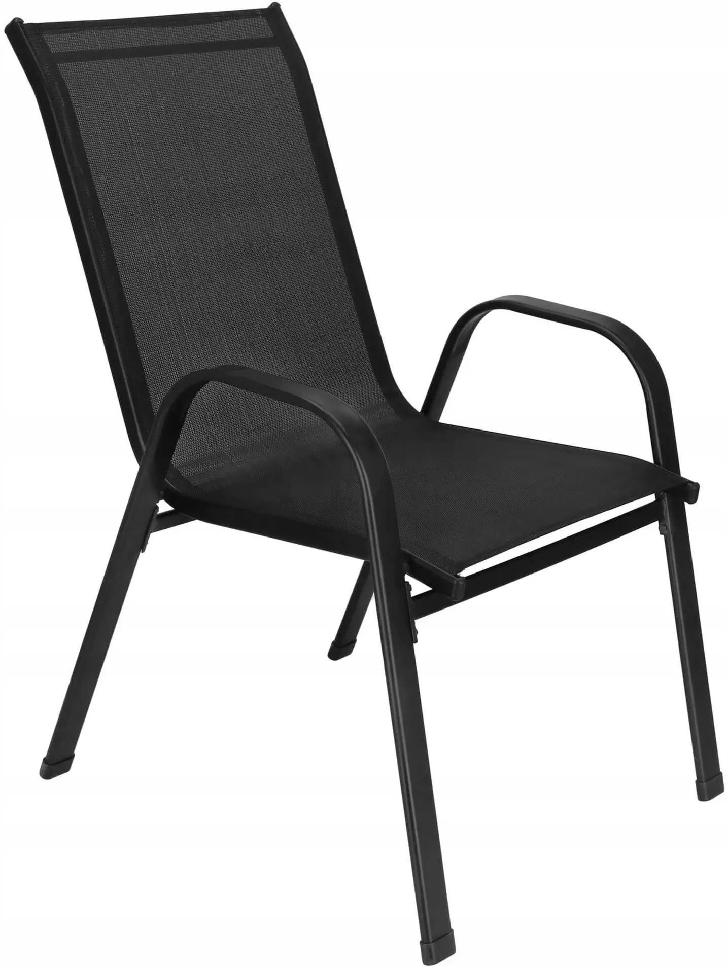 Scaun de grădină Springos Monza GF0103 (Black) - 4