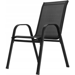 Scaun de grădină Springos Monza GF0103 (Black) Thumb