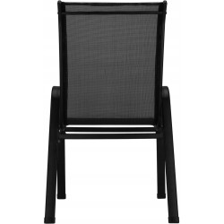Scaun de grădină Springos Monza GF0103 (Black) Thumb