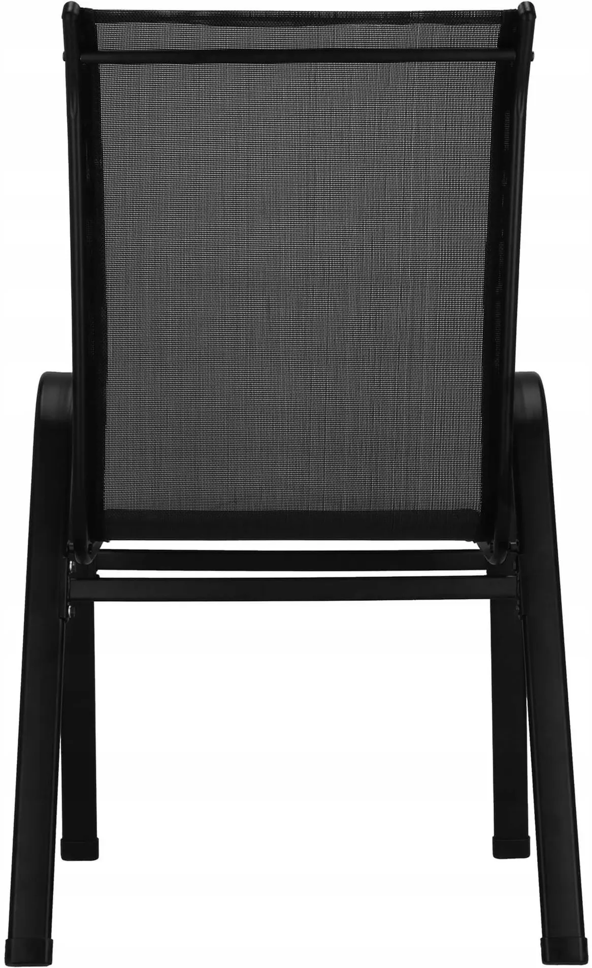 Scaun de grădină Springos Monza GF0103 (Black) - 6