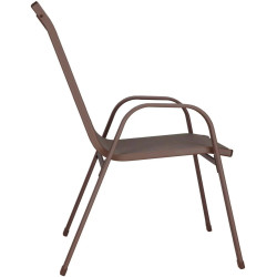 Scaun de grădină Springos Monza GF0105 (Brown) Thumb