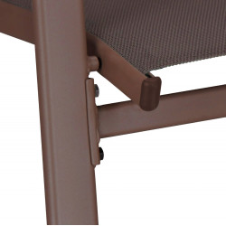 Scaun de grădină Springos Monza GF0105 (Brown) Thumb