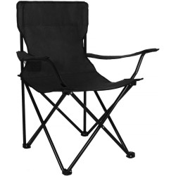 Складной стул Springos Costa CS0001 (Black) Thumb