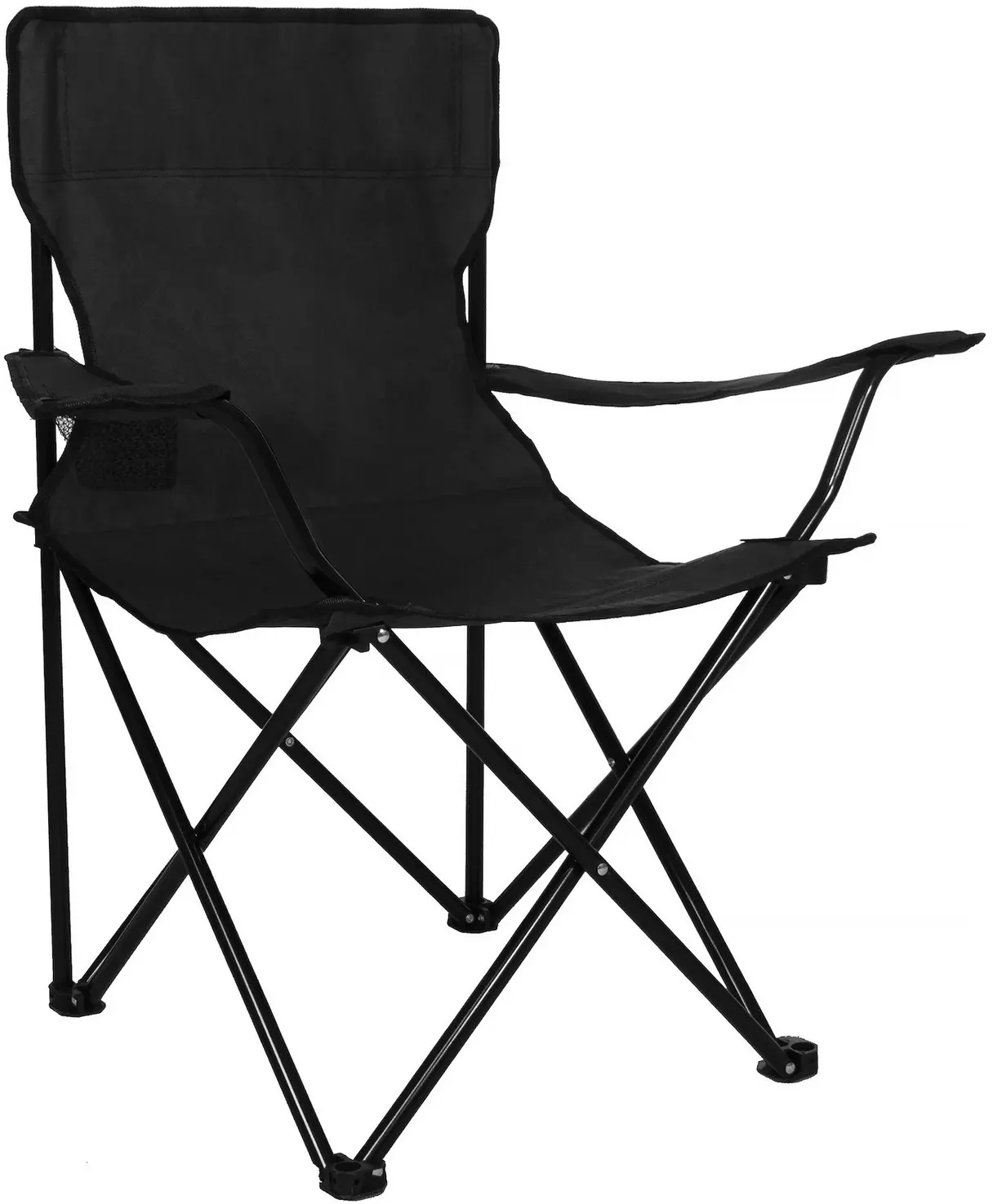 Складной стул Springos Costa CS0001 (Black) - 2