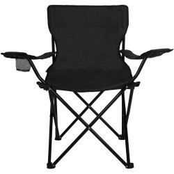 Складной стул Springos Costa CS0001 (Black) Thumb